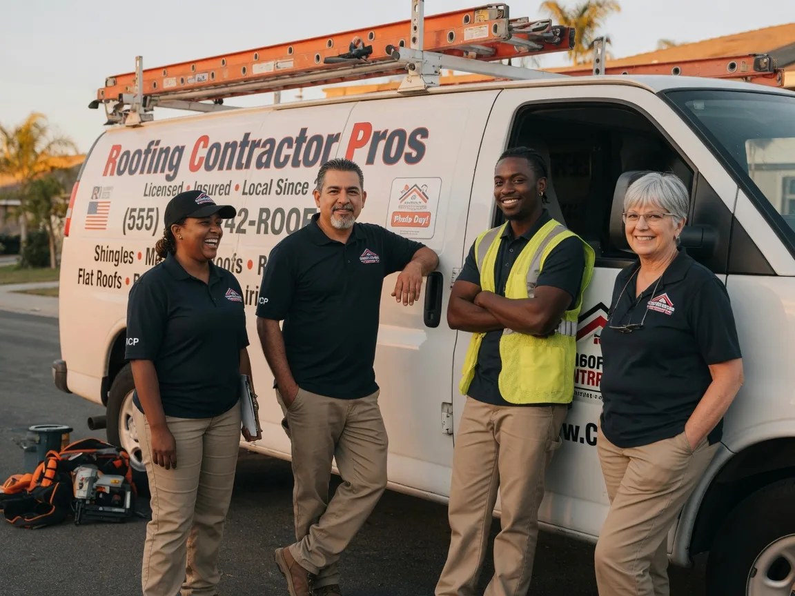 Local Roofing Contractors company in Wellington, IL